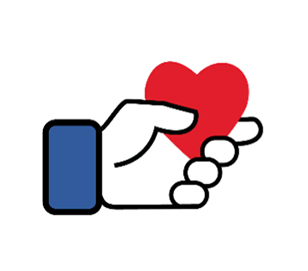 Facebook Fundraiser logo