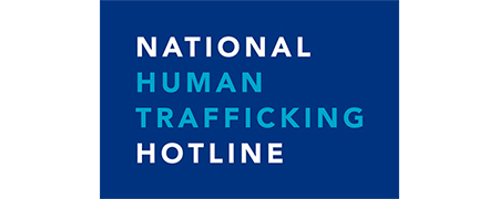 National Human trafficking hotline logo