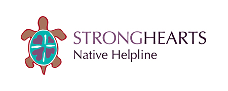 Strong Hearts Native Helpline logo