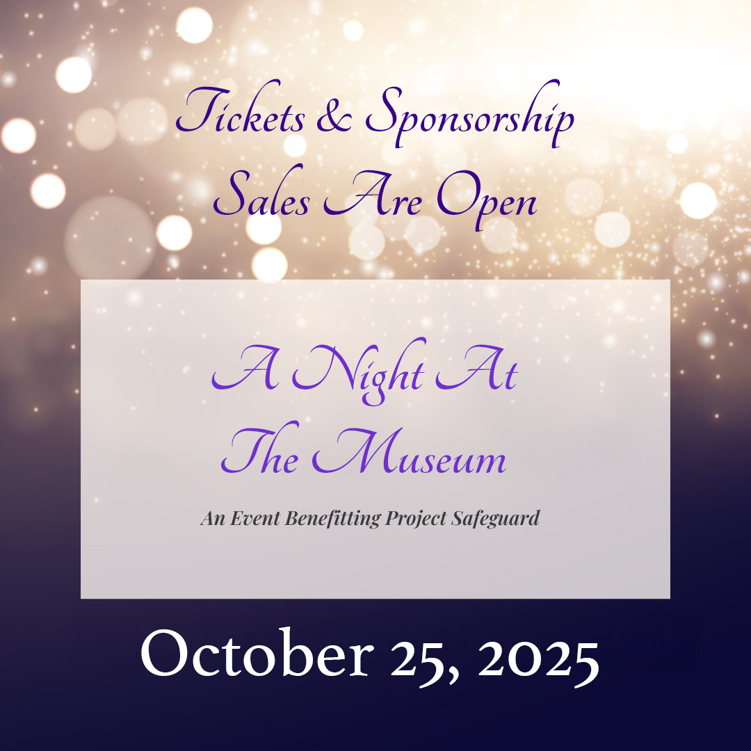 A Night At The Museum, fundraising event. October 25, 2025